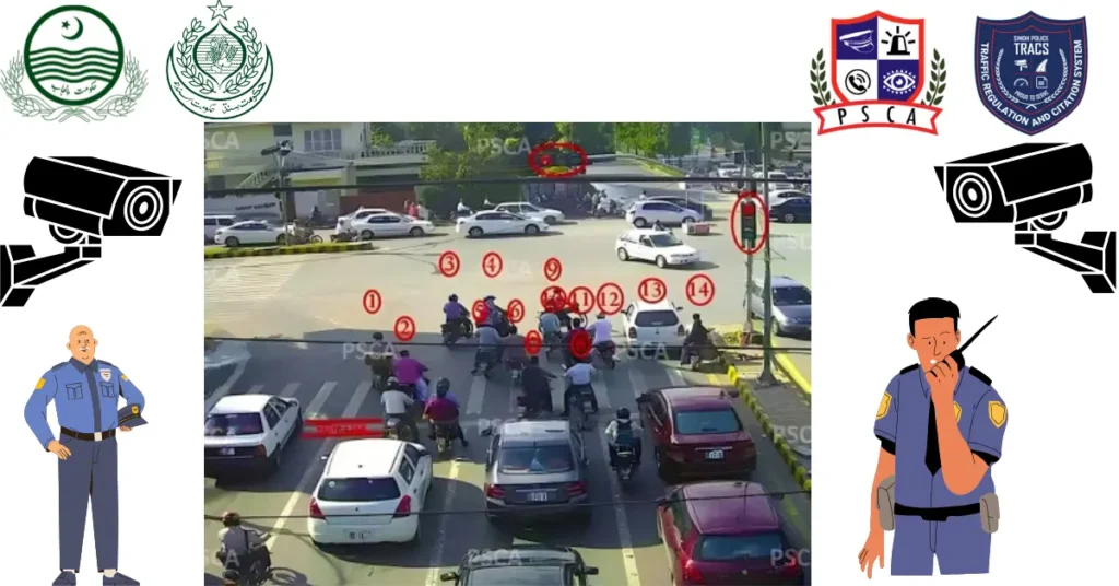 How the Echallan System Works